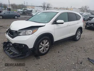 2012 Honda CR-V EX-L with VIN 5J6RM3H75CL026007, listed as a IAAI auction lot 42005719 with 175,454 mi miles and . Bid and sale history available at carsss.com. Image 17.