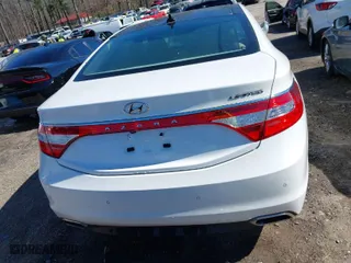 2016 Hyundai Azera Limited with VIN KMHFH4JG0GA508622, listed as a IAAI auction lot 41598287 with 69,013 mi miles. Bid and sale history available at carsss.com. Image 16.