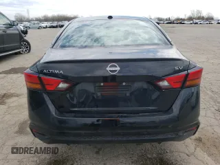 2024 Nissan Altima 2.5 SV with VIN 1N4BL4DV5RN306646, listed as a Copart auction lot 53910185 with 39,094 mi miles and Salvage Title. Bid and sale history available at carsss.com. Image 6.