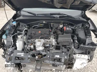 2024 Honda HR-V Sport with VIN 3CZRZ1H50RM762011, listed as a Copart auction lot 51930685 with 13,378 mi miles and Salvage Title. Bid and sale history available at carsss.com. Image 12.