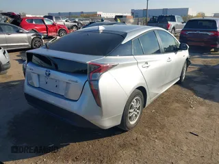 2017 Toyota Prius Two with VIN JTDKBRFU3H3034087, listed as a IAAI auction lot 40982253 with 158,745 mi miles and . Bid and sale history available at DreamBid. Image 4.