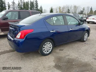 2019 Nissan Versa Sedan SV with VIN 3N1CN7AP9KL881454, listed as a IAAI auction lot 41911729 with 47,903 mi miles. Bid and sale history available at carsss.com. Image 4.