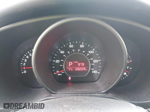 2016 Kia Soul z VIN KNDJN2A23G7362505, wystawiony jako IAAI lot #42280947 z przebiegiem 126 029 mil mil oraz . Historia ofert i sprzedaży dostępna na DreamBid. Obrazek 16.