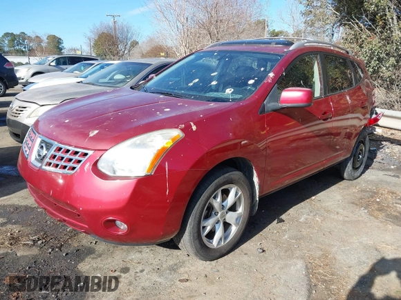 2008 Nissan Rogue SL z VIN JN8AS58T78W016378, wystawiony jako IAAI lot #41424432 z przebiegiem 128 545 mil mil oraz . Historia ofert i sprzedaży dostępna na DreamBid. Obrazek 2.