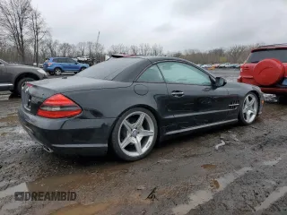 2011 Mercedes-Benz SL 550 with VIN WDBSK7BA8BF165312, listed as a Copart auction lot 51907465 with 32,057 mi miles and Salvage title. Bid and sale history available at DreamBid. Image 3.