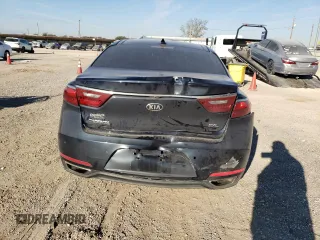 2017 Kia Cadenza Technology with VIN KNALC4J11H5067687, listed as a Copart auction lot 83057744 with 144,927 mi miles and Salvage Title. Bid and sale history available at carsss.com. Image 6.