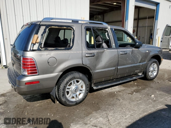 2003 Mercury Mountaineer Convenience with VIN 4M2DU86W43ZJ14299, listed as a Copart auction lot 52426495 with 155,577 mi miles and Salvage title. Bid and sale history available at DreamBid. Image 3.