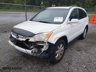 2008 Honda CR-V EX-L with VIN JHLRE38748C024374, listed as a IAAI auction lot 41981305 with 237,410 mi miles. Bid and sale history available at carsss.com. Image 2.