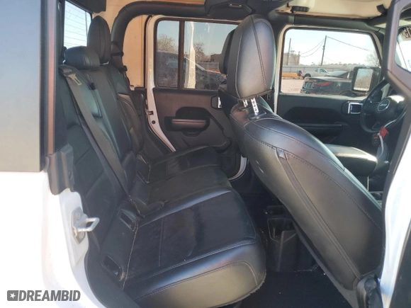 2021 Jeep Gladiator Texas Trail with VIN 1C6HJTAG2ML558764, listed as a Copart auction lot 46788715 with 93,359 mi miles and Clean Title. Bid and sale history available at carsss.com. Image 10.
