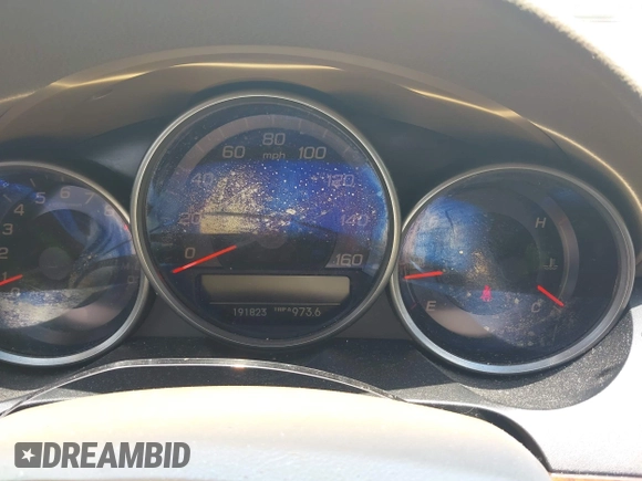 2006 Acura RL with VIN JH4KB16566C003955, listed as a IAAI auction lot 42526580 with 191,823 mi miles and . Bid and sale history available at DreamBid. Image 7.