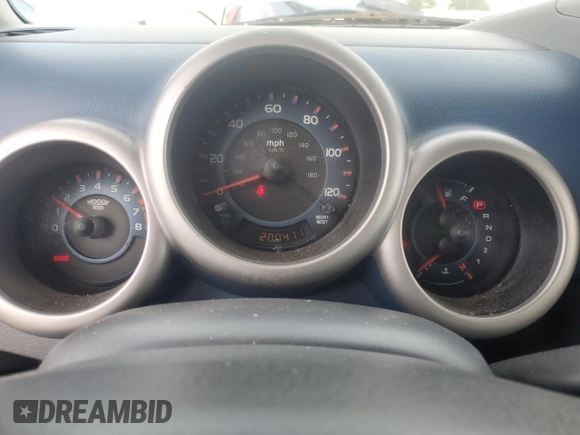 2005 Honda Element LX with VIN 5J6YH18305L015727, listed as a Copart auction lot 46075265 with 200,411 mi miles and Salvage Title. Bid and sale history available at DreamBid. Image 9.
