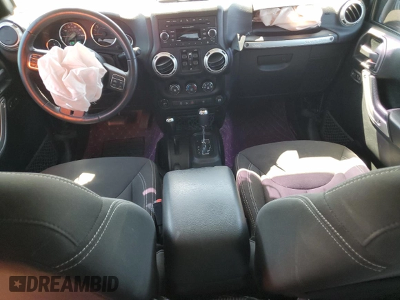 2018 Jeep Wrangler JK Unlimited Sahara with VIN 1C4BJWEGXJL936304, listed as a Copart auction lot 74072544 with 95,333 mi miles and Salvage Title. Bid and sale history available at carsss.com. Image 8.