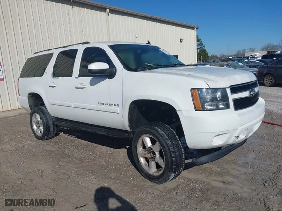 2007 Chevrolet Suburban LT with VIN 1GNFK16377J212272, listed as a IAAI auction lot 41619677 with 161,545 mi miles. Bid and sale history available at carsss.com. Image 1.