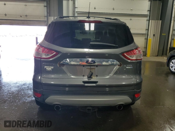 2013 Ford Escape SEL with VIN 1FMCU9HX8DUA34141, listed as a Copart auction lot 59681875 with 182,235 mi miles and Salvage title. Bid and sale history available at DreamBid. Image 6.