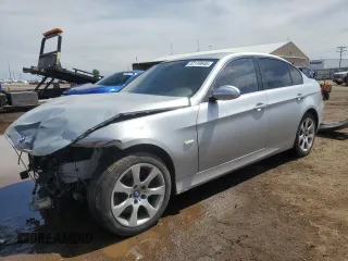 2008 BMW 3 Series 335xi with VIN WBAVD535X8A284240, listed as a Copart auction lot 57118645 with 155,248 mi miles and Non repairable. Bid and sale history available at DreamBid. Image 1.