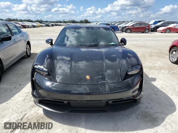 2022 Porsche Taycan with VIN WP0AA2Y16NSA11528, listed as a Copart auction lot 77314554 with 19,910 mi miles and Non repairable. Bid and sale history available at DreamBid. Image 5.
