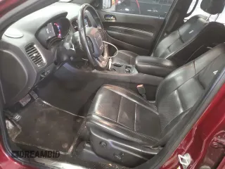 2020 Dodge Durango R/T с VIN 1C4SDJCT3LC395982, выставлен на аукционе Copart как лот 51983815 с пробегом 49 730 миль миль и Списание • Salvage title. История ставок и продаж доступна на DreamBid. Изображение 7.