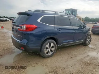 2024 Subaru Ascent Premium with VIN 4S4WMACD9R3437330, listed as a Copart auction lot 60678265 with 13,965 mi miles and Salvage title. Bid and sale history available at DreamBid. Image 3.