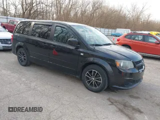 2014 Dodge Grand Caravan SE with VIN 2C4RDGBG1ER362169, listed as a IAAI auction lot 42011429 with 182,470 mi miles and . Bid and sale history available at DreamBid. Image 1.