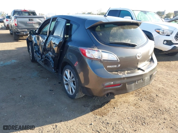 2010 Mazda Mazda3 s Sport with VIN JM1BL1H66A1240759, listed as a IAAI auction lot 41836512 with 59,267 mi miles. Bid and sale history available at carsss.com. Image 3.