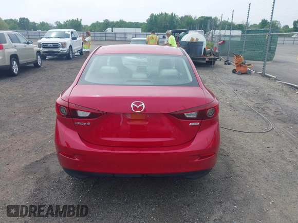 2015 Mazda 3 i Sport with VIN 3MZBM1U73FM194360, listed as a IAAI auction lot 42063614 with 122,293 mi miles. Bid and sale history available at carsss.com. Image 16.