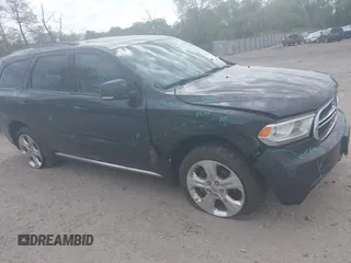 2014 Dodge Durango Limited z VIN 1C4RDJDG7EC520498, wystawiony jako IAAI lot #42152684 z przebiegiem 208 867 mil mil oraz . Historia ofert i sprzedaży dostępna na DreamBid. Obrazek 1.