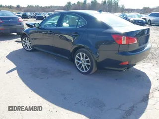 2012 Lexus IS 250 with VIN JTHCF5C29C5057616, listed as a IAAI auction lot 42016305 with 83,924 mi miles and . Bid and sale history available at DreamBid. Image 3.