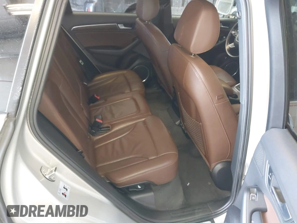 2014 Audi Q5 Premium Plus with VIN WA1LFAFP3EA032751, listed as a IAAI auction lot 41608679 with 96,586 mi miles. Bid and sale history available at carsss.com. Image 8.