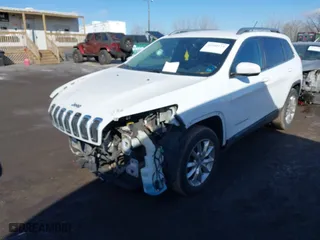 2015 Jeep Cherokee Limited with VIN 1C4PJMDB0FW729457, listed as a IAAI auction lot 41508173 with 119,281 mi miles. Bid and sale history available at carsss.com. Image 20.