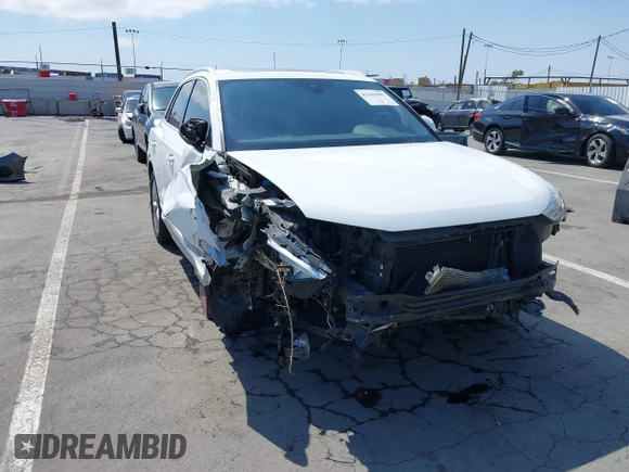 2021 Audi Q3 S line Premium with VIN WA1DECF37M1055948, listed as a IAAI auction lot 42141007 with 48,763 mi miles and . Bid and sale history available at DreamBid. Image 6.