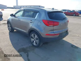 2014 Kia Sportage EX with VIN KNDPC3AC6E7662759, listed as a IAAI auction lot 41887950 with 150,000 mi miles and . Bid and sale history available at DreamBid. Image 3.