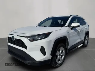 2021 Toyota RAV4 Hybrid LE with VIN 2T3M6RFV6MW00885, listed as a Copart auction lot 52413215 with 171,261 mi miles and Clean Title. Bid and sale history available at carsss.com. Image 2.