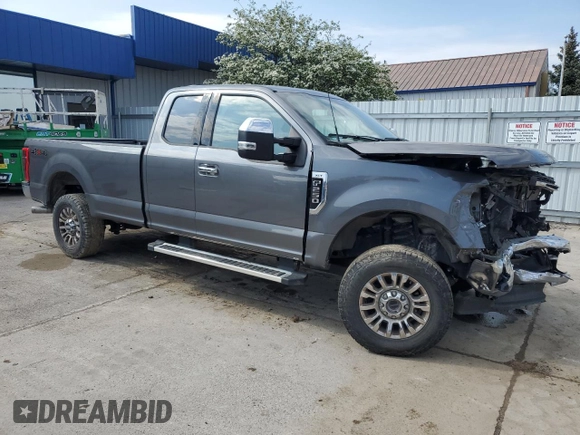 2022 Ford F-250 XL с VIN 1FT7X2B64NEE80030, выставлен на аукционе Copart как лот 55567565 с пробегом 71 108 миль миль и Списание • Salvage title. История ставок и продаж доступна на DreamBid. Изображение 4.