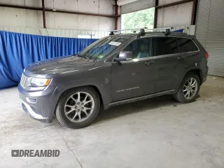 2015 Jeep Grand Cherokee Summit with VIN 1C4RJFJG7FC919861, listed as a Copart auction lot 60212335 with 271,483 mi miles and Clean title. Bid and sale history available at DreamBid. Image 1.