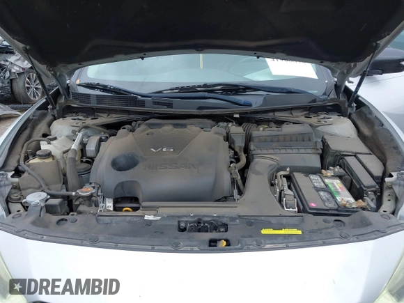 2017 Nissan Maxima SL with VIN 1N4AA6AP9HC396154, listed as a IAAI auction lot 41908840 with 107,811 mi miles and . Bid and sale history available at DreamBid. Image 10.