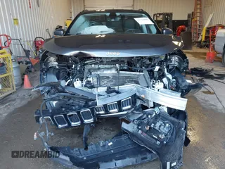 2020 Jeep Compass Limited with VIN 3C4NJDCB5LT100593, listed as a IAAI auction lot 41724046 with 35,581 mi miles and . Bid and sale history available at DreamBid. Image 13.