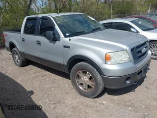 2006 Ford F-150 XLT with VIN 1FTPW14556KB61370, listed as a IAAI auction lot 42022773 with 214,549 mi miles and . Bid and sale history available at DreamBid. Image 1.