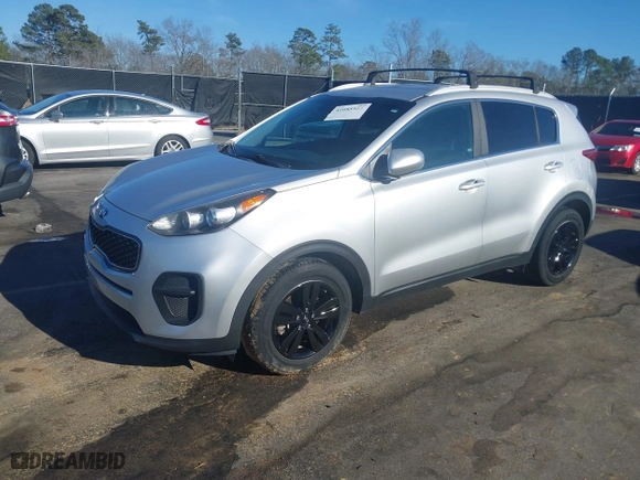 2018 Kia Sportage LX with VIN KNDPM3AC7J7462643, listed as a IAAI auction lot 41688511 with 45,860 mi miles. Bid and sale history available at carsss.com. Image 17.