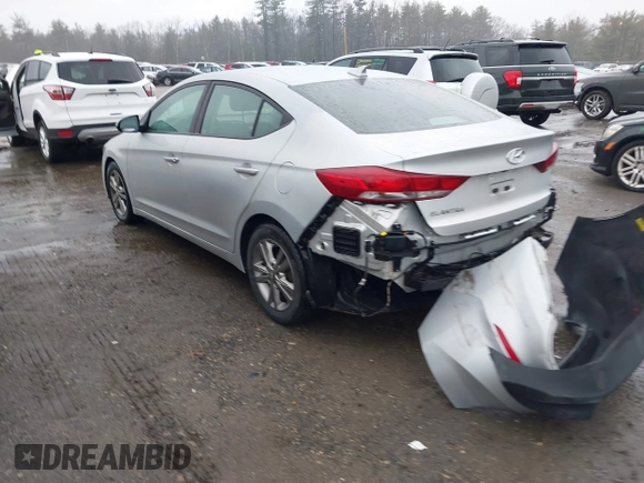 2017 Hyundai Elantra Limited with VIN 5NPD84LFXHH170074, listed as a IAAI auction lot 41795888 with 132,833 mi miles and . Bid and sale history available at DreamBid. Image 3.