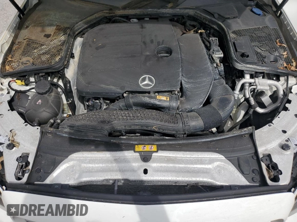 2020 Mercedes-Benz C 300 with VIN W1KWK8EBXLF983483, listed as a Copart auction lot 74327594 with Not Provided miles and Non Repairable. Bid and sale history available at DreamBid. Image 11.