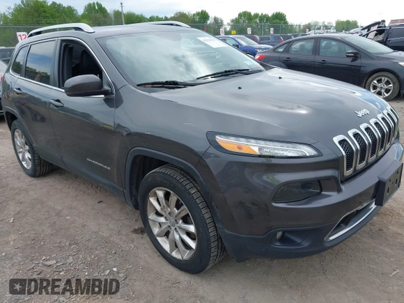 2016 Jeep Cherokee Limited с VIN 1C4PJMDB3GW270782, выставлен на аукционе IAAI как лот 42278791 с пробегом 92 339 миль миль и . История ставок и продаж доступна на DreamBid. Изображение 1.