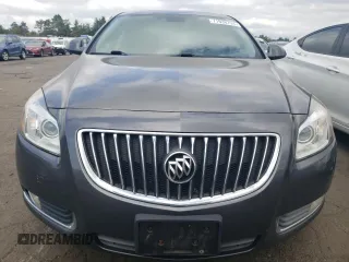 2011 Buick Regal CXL Turbo TO6 with VIN W04G05GV1B1080140, listed as a Copart auction lot 71938794 with 129,415 mi miles and Salvage Title. Bid and sale history available at carsss.com. Image 5.