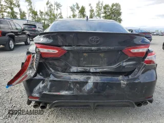 2020 Toyota Camry XSE with VIN 4T1K61AK2LU972205, listed as a Copart auction lot 55792685 with 106,696 mi miles and Salvage Title. Bid and sale history available at DreamBid. Image 6.