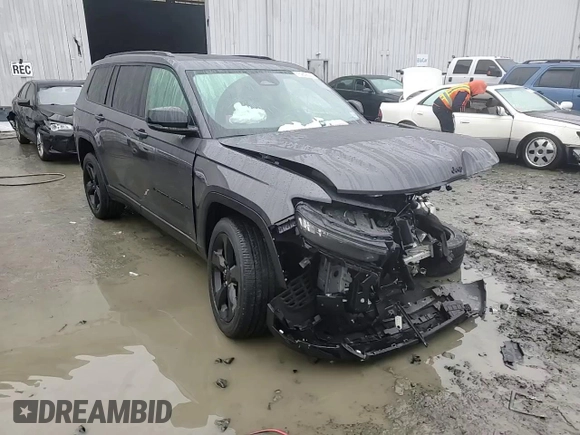 2023 Jeep Grand Cherokee Laredo z VIN 1C4RJKAG4P8738939, wystawiony jako Copart lot #45289505 z przebiegiem Nie podano mil oraz Szkoda całkowita • Salvage title. Historia ofert i sprzedaży dostępna na DreamBid. Obrazek 14.