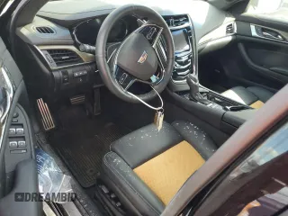 2016 Cadillac CTS-V z VIN 1G6A15S62G0158627, wystawiony jako Copart lot #76986744 z przebiegiem Nie podano mil oraz Nie do naprawy. Historia ofert i sprzedaży dostępna na DreamBid. Obrazek 8.