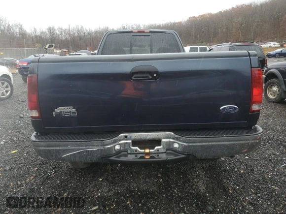 2000 Ford F-150 XL with VIN 1FTZF1829YNB04020, listed as a Copart auction lot 80888564 with Not provided miles and Salvage title. Bid and sale history available at DreamBid. Image 6.