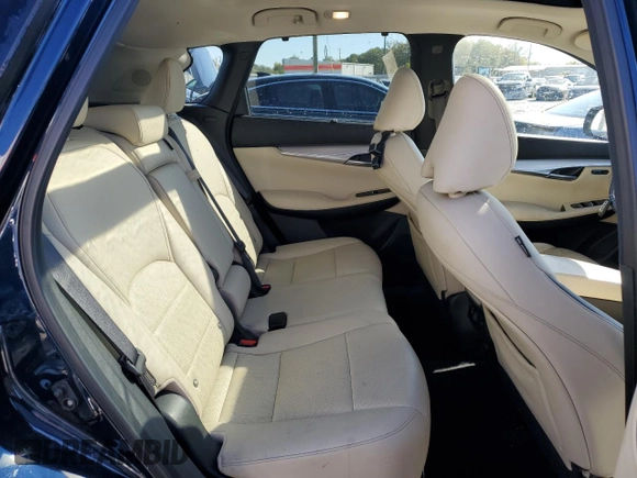 2021 Infiniti QX50 Essential с VIN 3PCAJ5CA2MF124748, выставлен на аукционе Copart как лот 81539814 с пробегом 34 565 миль миль и Списание • Salvage title. История ставок и продаж доступна на DreamBid. Изображение 11.