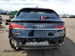 2023 Audi SQ5 Sportback Premium Plus with VIN WA124AFY6P2071504, listed as a Copart auction lot 58784334 with 3,934 mi miles and Salvage Title. Bid and sale history available at DreamBid. Image 6.