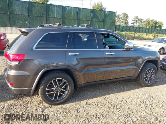 2019 Jeep Grand Cherokee Limited with VIN 1C4RJFBGXKC662056, listed as a IAAI auction lot 42780090 with 48,255 mi miles and . Bid and sale history available at DreamBid. Image 13.