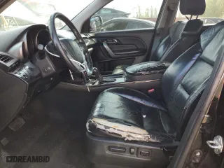 2007 Acura MDX Tech/Entertainment Pkg with VIN 2HNYD284X7H549456, listed as a Copart auction lot 53002095 with 207,560 mi miles and Salvage Title. Bid and sale history available at carsss.com. Image 7.
